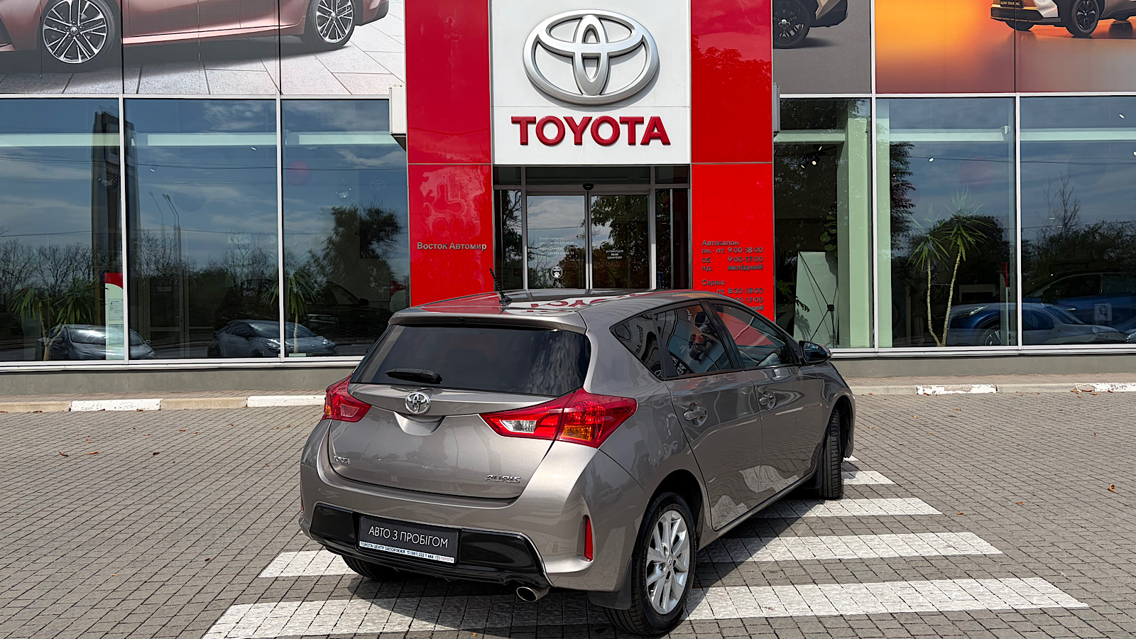 Toyota AURIS 2012 року, Хетчбек, Тойота Центр Запоріжжя "Восток Автомир", м.Запоріжжя | Фото № 17 Toyota AURIS 2012 року з пробігом 121362 км, Хетчбек, Тойота Центр Запоріжжя "Восток Автомир", м.Запоріжжя - 560000 ГРН | Фото № 17