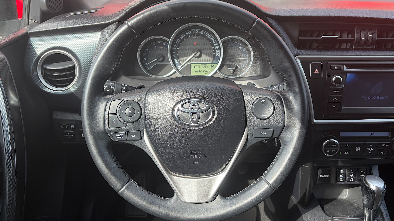 Toyota AURIS 2012 року, Хетчбек, Тойота Центр Запоріжжя "Восток Автомир", м.Запоріжжя | Фото № 19 Toyota AURIS 2012 року з пробігом 121362 км, Хетчбек, Тойота Центр Запоріжжя "Восток Автомир", м.Запоріжжя - 560000 ГРН | Фото № 19