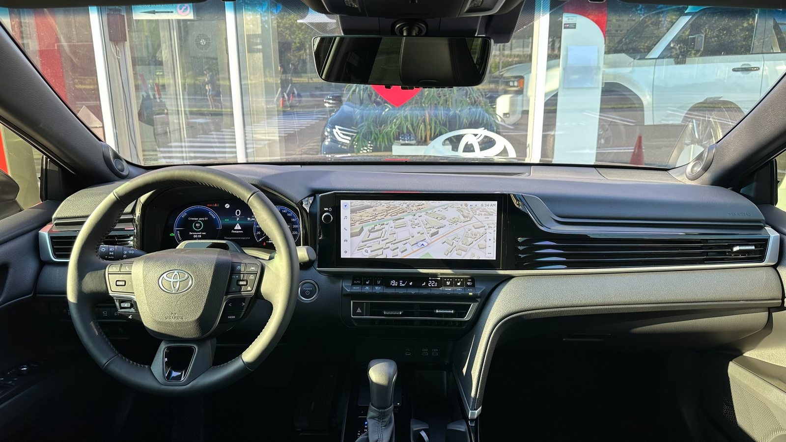 Toyota CAMRY 2025 року, Седан, Тойота Центр Харків "Артсіті", м.Харків | Фото № 8 Toyota CAMRY 2025 року з пробігом 152 км, Седан, Тойота Центр Харків "Артсіті", м.Харків - 2166000 ГРН | Фото № 8