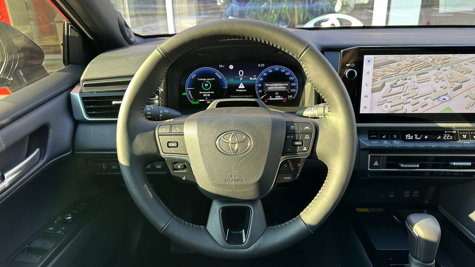 Toyota CAMRY 2025 року, Седан, Тойота Центр Харків "Артсіті", м.Харків | Фото № 13 Toyota CAMRY 2025 року з пробігом 152 км, Седан, Тойота Центр Харків "Артсіті", м.Харків - 2166000 ГРН | Фото № 13