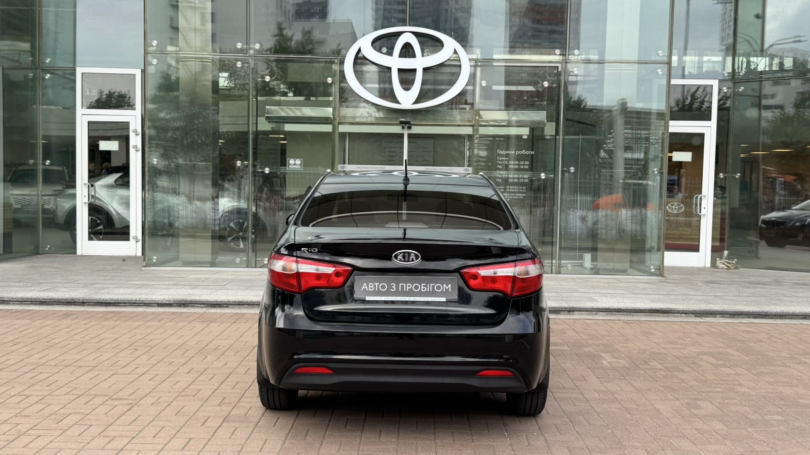 Інші авто KIA RIO 2012 року, Седан, Тойота Центр Київ "Автосаміт Укравто", м.Київ | Фото № 4 Інші авто KIA RIO 2012 року з пробігом 166402 км, Седан, Тойота Центр Київ "Автосаміт Укравто", м.Київ - 350000 ГРН | Фото № 4