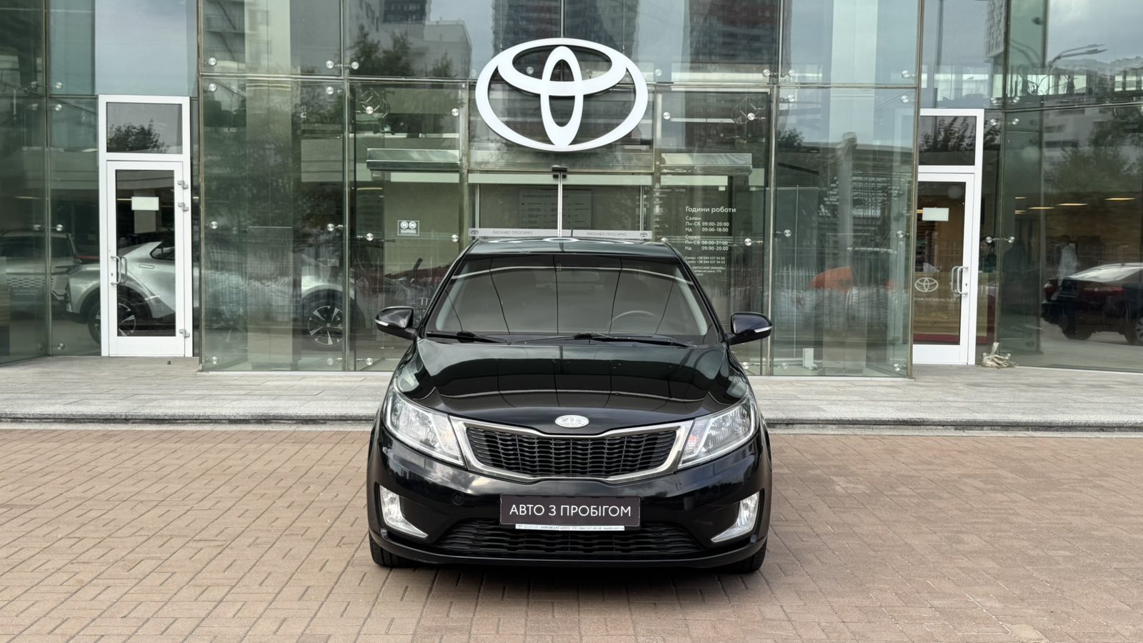 Інші авто KIA RIO 2012 року, Седан, Тойота Центр Київ "Автосаміт Укравто", м.Київ | Фото № 5 Інші авто KIA RIO 2012 року з пробігом 166402 км, Седан, Тойота Центр Київ "Автосаміт Укравто", м.Київ - 350000 ГРН | Фото № 5