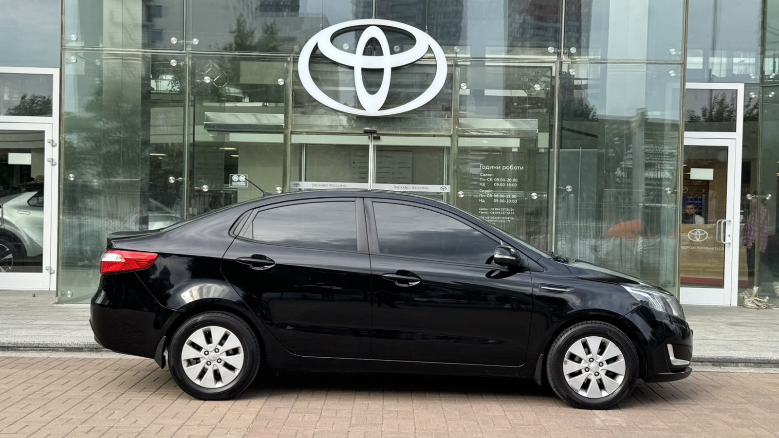 Інші авто KIA RIO 2012 року, Седан, Тойота Центр Київ "Автосаміт Укравто", м.Київ | Фото № 16 Інші авто KIA RIO 2012 року з пробігом 166402 км, Седан, Тойота Центр Київ "Автосаміт Укравто", м.Київ - 350000 ГРН | Фото № 16