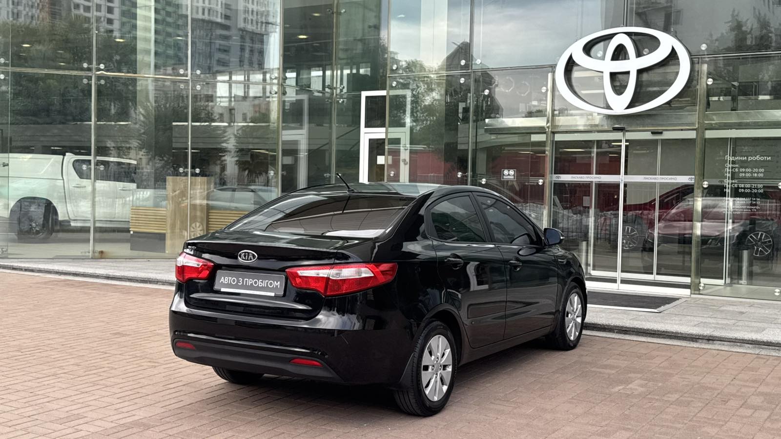 Інші авто KIA RIO 2012 року, Седан, Тойота Центр Київ "Автосаміт Укравто", м.Київ | Фото № 17 Інші авто KIA RIO 2012 року з пробігом 166402 км, Седан, Тойота Центр Київ "Автосаміт Укравто", м.Київ - 350000 ГРН | Фото № 17