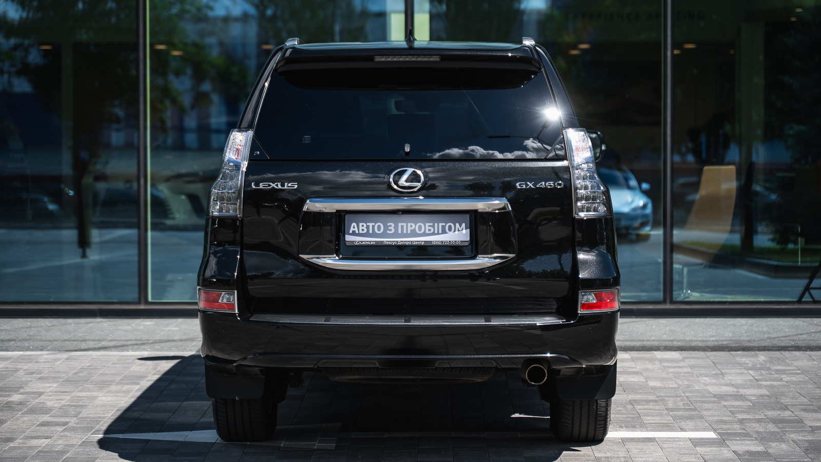 Lexus GX 2020 року, Універсал, Лексус Дніпро, м.Дніпро | Фото № 4 Lexus GX 2020 року з пробігом 249457 км, Універсал, Лексус Дніпро, м.Дніпро - 1881600 ГРН | Фото № 4