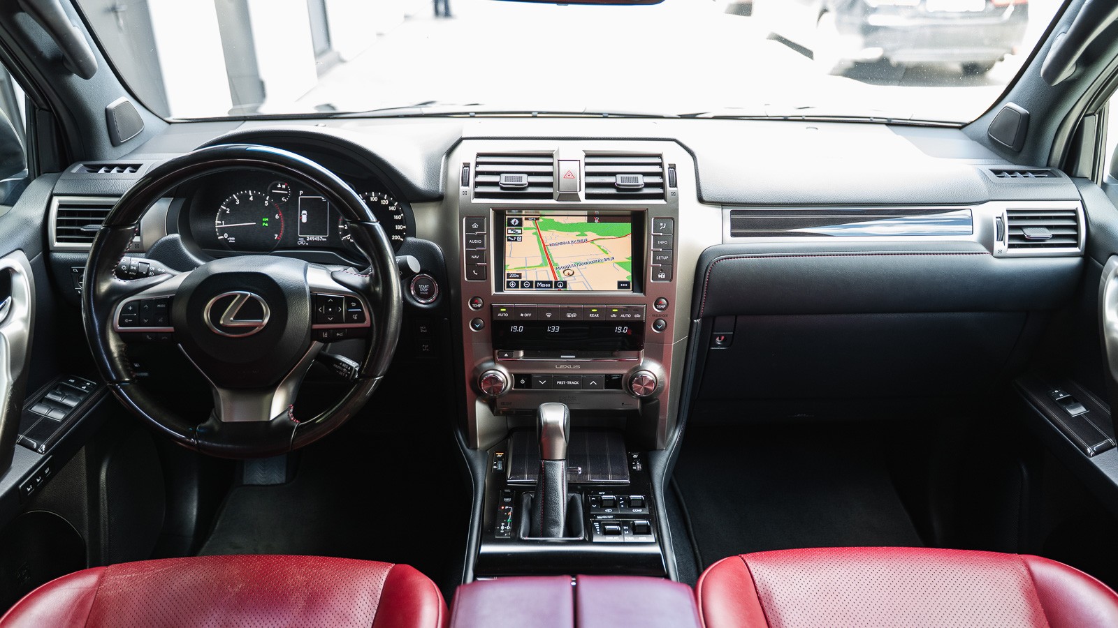 Lexus GX 2020 року, Універсал, Лексус Дніпро, м.Дніпро | Фото № 8 Lexus GX 2020 року з пробігом 249457 км, Універсал, Лексус Дніпро, м.Дніпро - 1881600 ГРН | Фото № 8