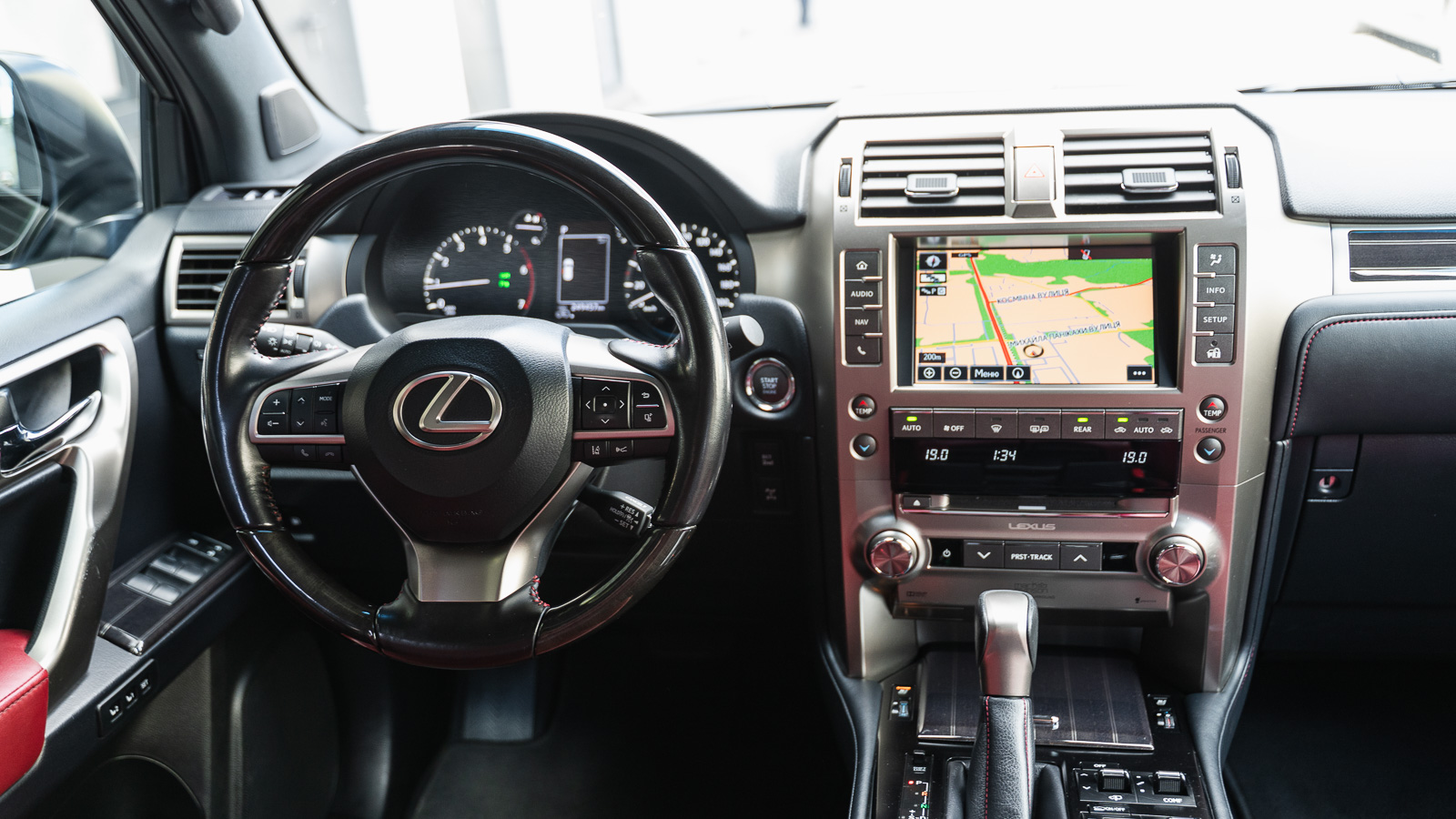 Lexus GX 2020 року, Універсал, Лексус Дніпро, м.Дніпро | Фото № 9 Lexus GX 2020 року з пробігом 249457 км, Універсал, Лексус Дніпро, м.Дніпро - 1881600 ГРН | Фото № 9