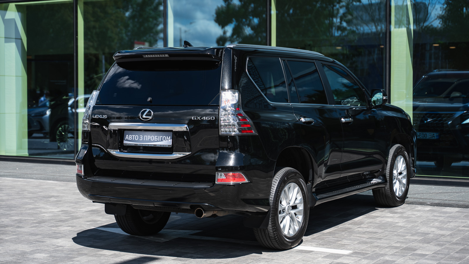 Lexus GX 2020 року, Універсал, Лексус Дніпро, м.Дніпро | Фото № 19 Lexus GX 2020 року з пробігом 249457 км, Універсал, Лексус Дніпро, м.Дніпро - 1881600 ГРН | Фото № 19