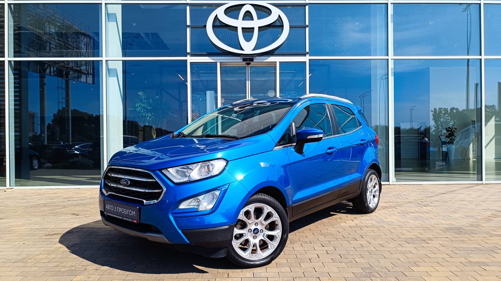 Інші авто FORD Ecosport 2020 року, Хетчбек, Тойота Центр Київ "ВІДІ Аеропорт", м.Київ | Фото № 1 Інші авто FORD Ecosport 2020 року з пробігом 31559 км, Хетчбек, Тойота Центр Київ "ВІДІ Аеропорт", м.Київ - 720000 ГРН | Фото № 1