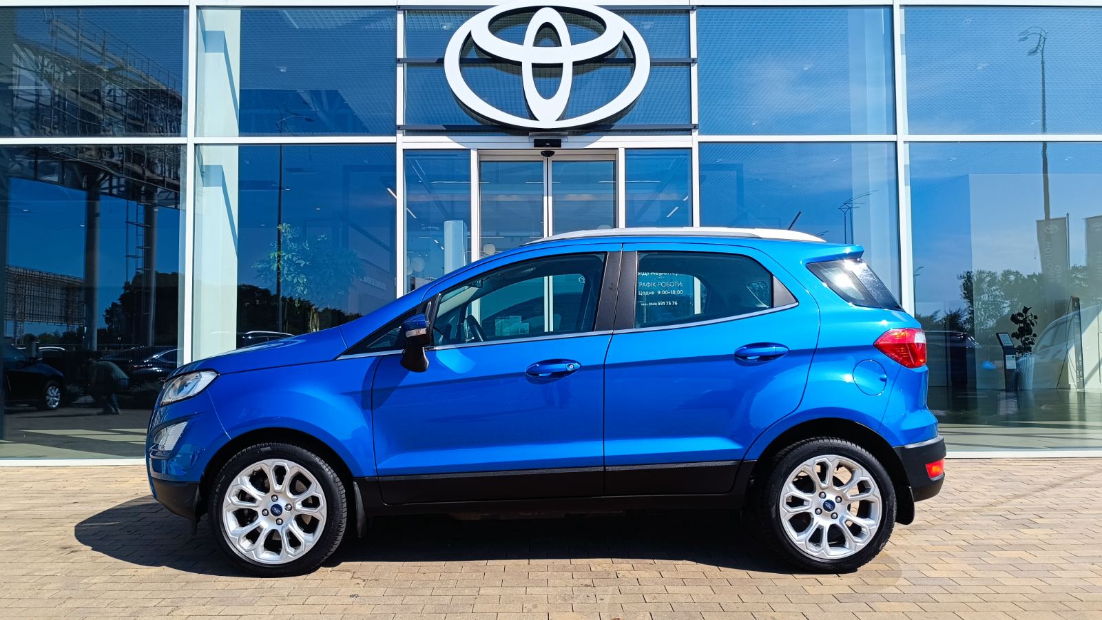 Інші авто FORD Ecosport 2020 року, Хетчбек, Тойота Центр Київ "ВІДІ Аеропорт", м.Київ | Фото № 3 Інші авто FORD Ecosport 2020 року з пробігом 31559 км, Хетчбек, Тойота Центр Київ "ВІДІ Аеропорт", м.Київ - 720000 ГРН | Фото № 3