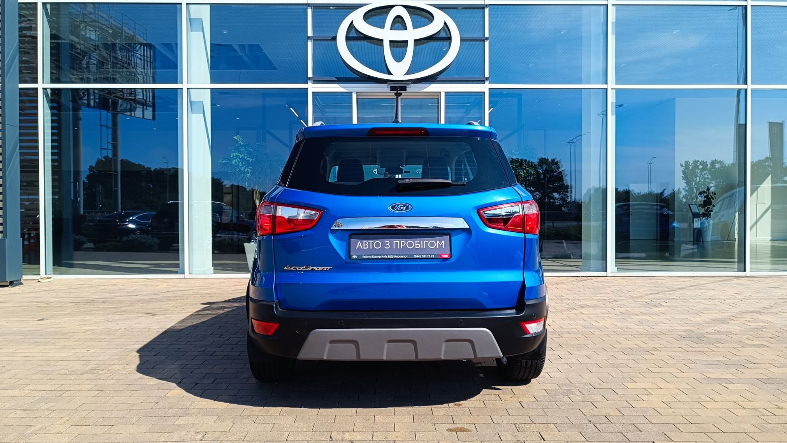 Інші авто FORD Ecosport 2020 року, Хетчбек, Тойота Центр Київ "ВІДІ Аеропорт", м.Київ | Фото № 4 Інші авто FORD Ecosport 2020 року з пробігом 31559 км, Хетчбек, Тойота Центр Київ "ВІДІ Аеропорт", м.Київ - 720000 ГРН | Фото № 4