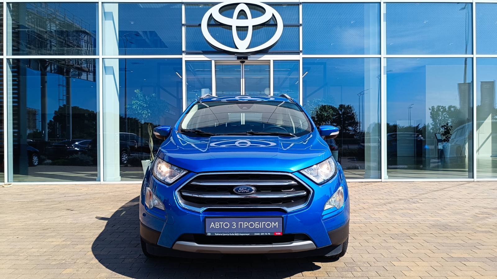 Інші авто FORD Ecosport 2020 року, Хетчбек, Тойота Центр Київ "ВІДІ Аеропорт", м.Київ | Фото № 5 Інші авто FORD Ecosport 2020 року з пробігом 31559 км, Хетчбек, Тойота Центр Київ "ВІДІ Аеропорт", м.Київ - 720000 ГРН | Фото № 5