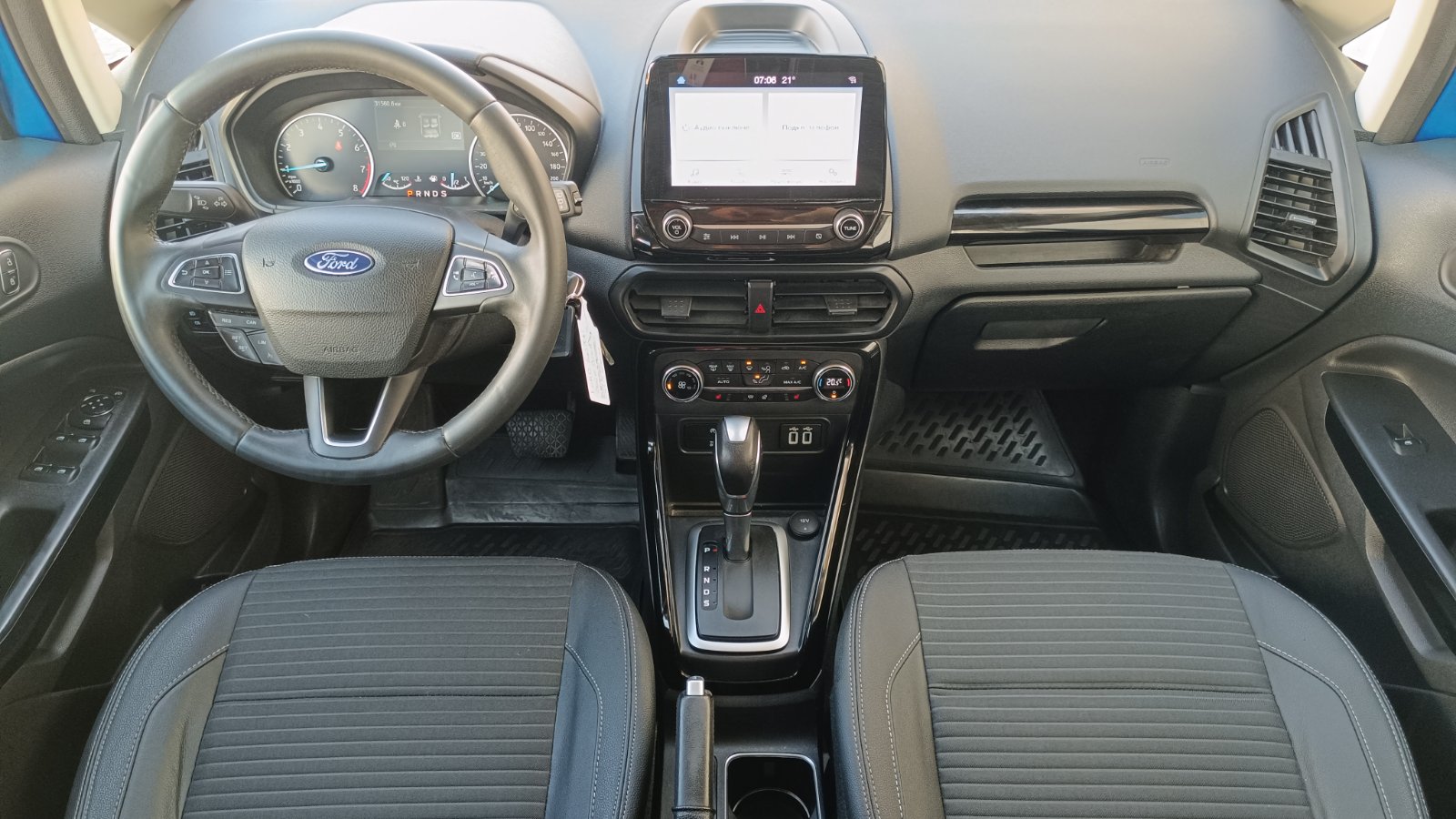 Інші авто FORD Ecosport 2020 року, Хетчбек, Тойота Центр Київ "ВІДІ Аеропорт", м.Київ | Фото № 8 Інші авто FORD Ecosport 2020 року з пробігом 31559 км, Хетчбек, Тойота Центр Київ "ВІДІ Аеропорт", м.Київ - 720000 ГРН | Фото № 8