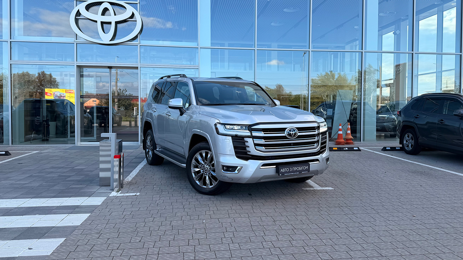 Toyota LAND CRUISER 2023 року з пробігом 71658 км, Універсал, Тойота Центр Рівне "Агат Авто", м.Рівне - 3531300 ГРН | Фото № 19