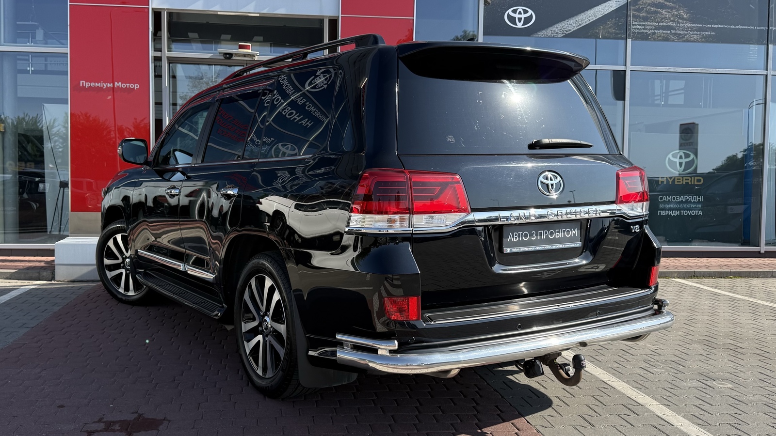 Toyota LAND CRUISER 2018 року, Універсал, Тойота Центр Вінниця "Преміум Мотор", м.Вінниця | Фото № 2 Toyota LAND CRUISER 2018 року з пробігом 81374 км, Універсал, Тойота Центр Вінниця "Преміум Мотор", м.Вінниця - 2670000 ГРН | Фото № 2