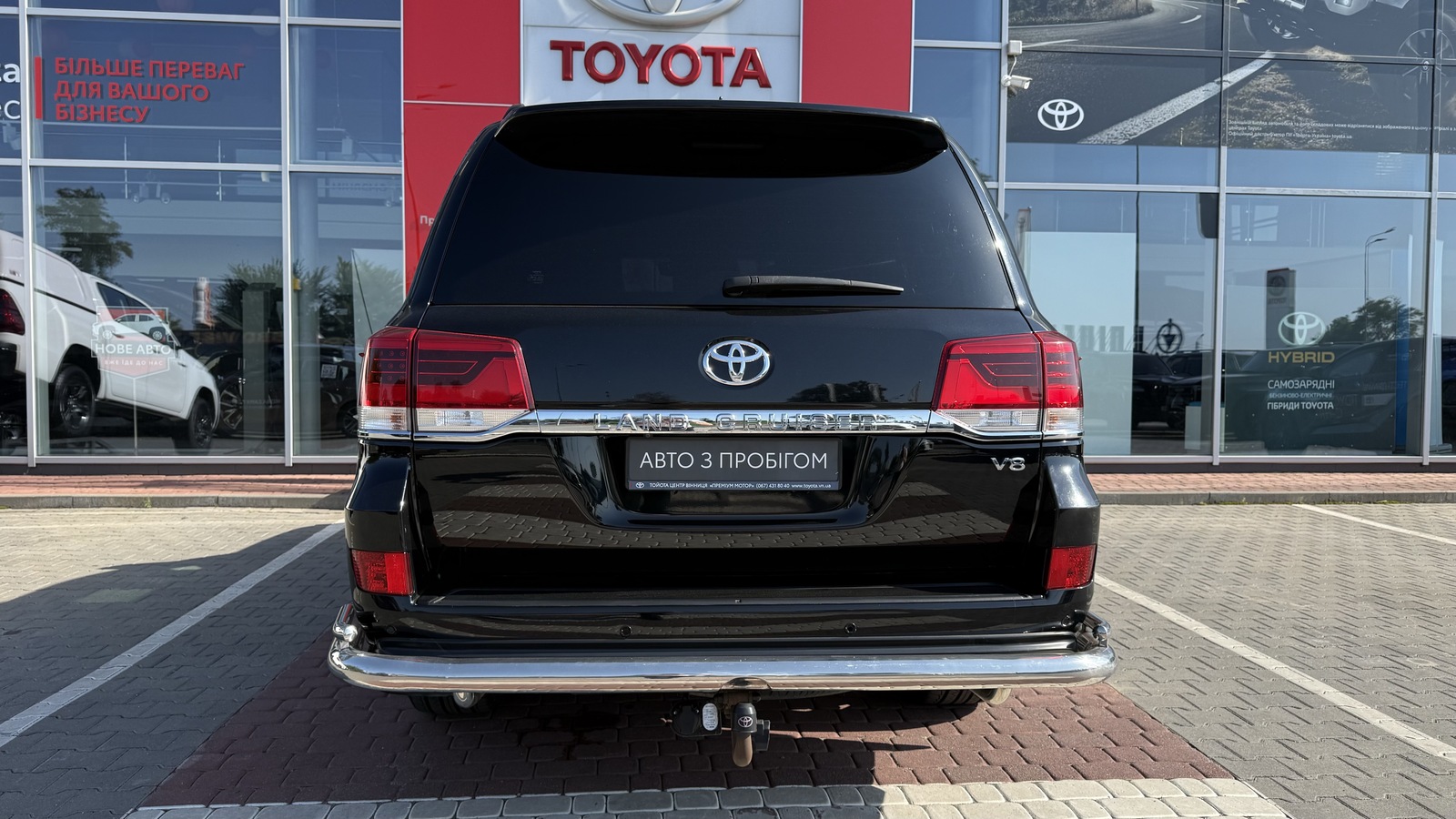 Toyota LAND CRUISER 2018 року, Універсал, Тойота Центр Вінниця "Преміум Мотор", м.Вінниця | Фото № 4 Toyota LAND CRUISER 2018 року з пробігом 81374 км, Універсал, Тойота Центр Вінниця "Преміум Мотор", м.Вінниця - 2670000 ГРН | Фото № 4