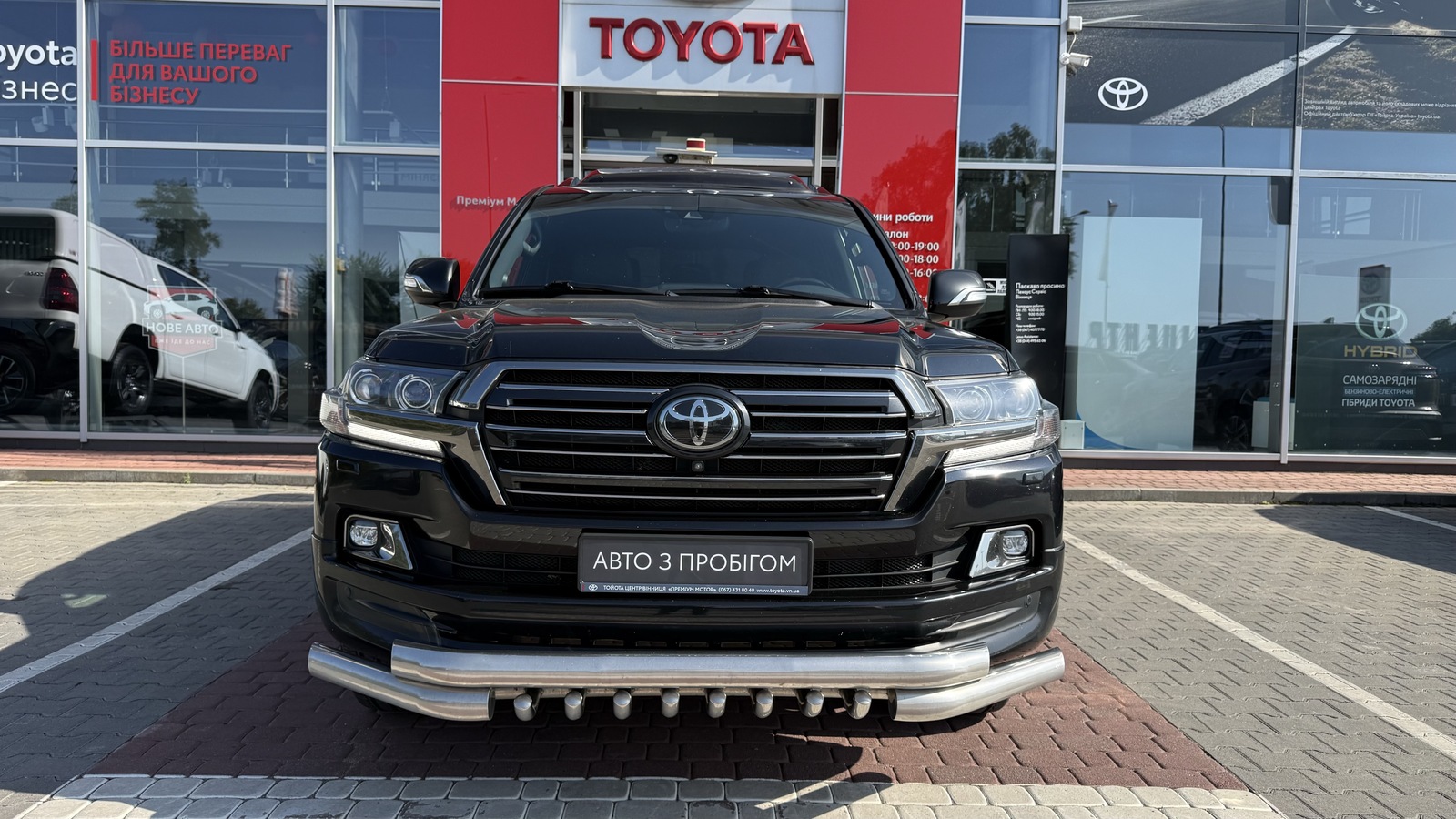 Toyota LAND CRUISER 2018 року, Універсал, Тойота Центр Вінниця "Преміум Мотор", м.Вінниця | Фото № 5 Toyota LAND CRUISER 2018 року з пробігом 81374 км, Універсал, Тойота Центр Вінниця "Преміум Мотор", м.Вінниця - 2670000 ГРН | Фото № 5