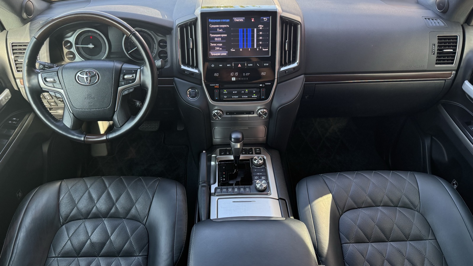 Toyota LAND CRUISER 2018 року, Універсал, Тойота Центр Вінниця "Преміум Мотор", м.Вінниця | Фото № 8 Toyota LAND CRUISER 2018 року з пробігом 81374 км, Універсал, Тойота Центр Вінниця "Преміум Мотор", м.Вінниця - 2670000 ГРН | Фото № 8