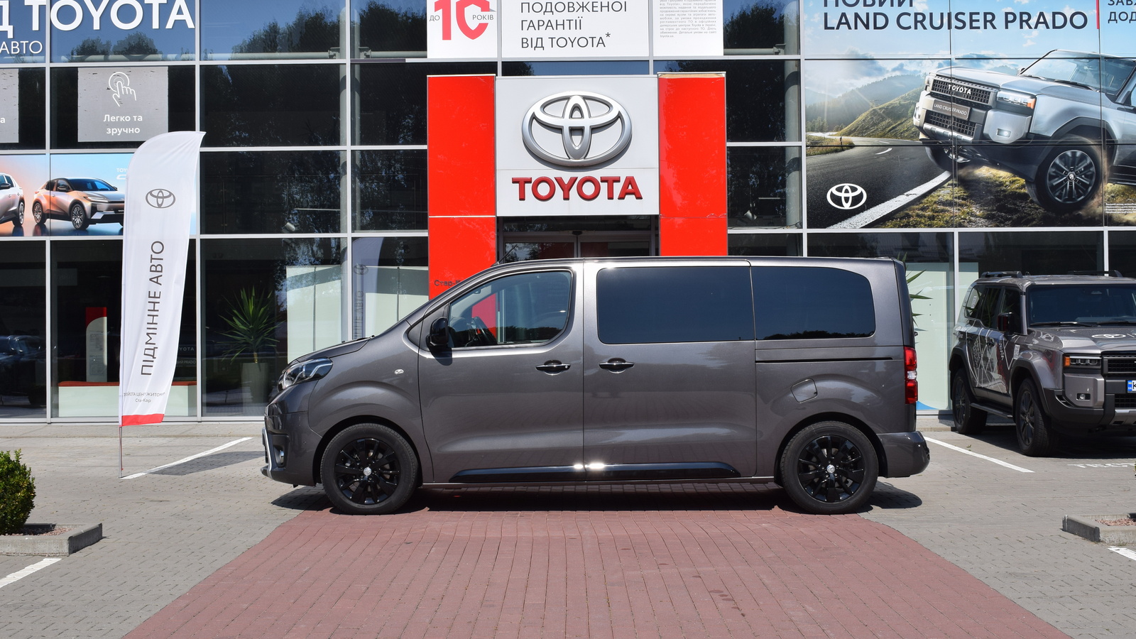 Toyota PROACE 2022 року, Мінівен, Тойота Центр Житомир "Стар - Кар", м.Житомир | Фото № 3 Toyota PROACE 2022 року з пробігом 56717 км, Мінівен, Тойота Центр Житомир "Стар - Кар", м.Житомир - 1827840 ГРН | Фото № 3