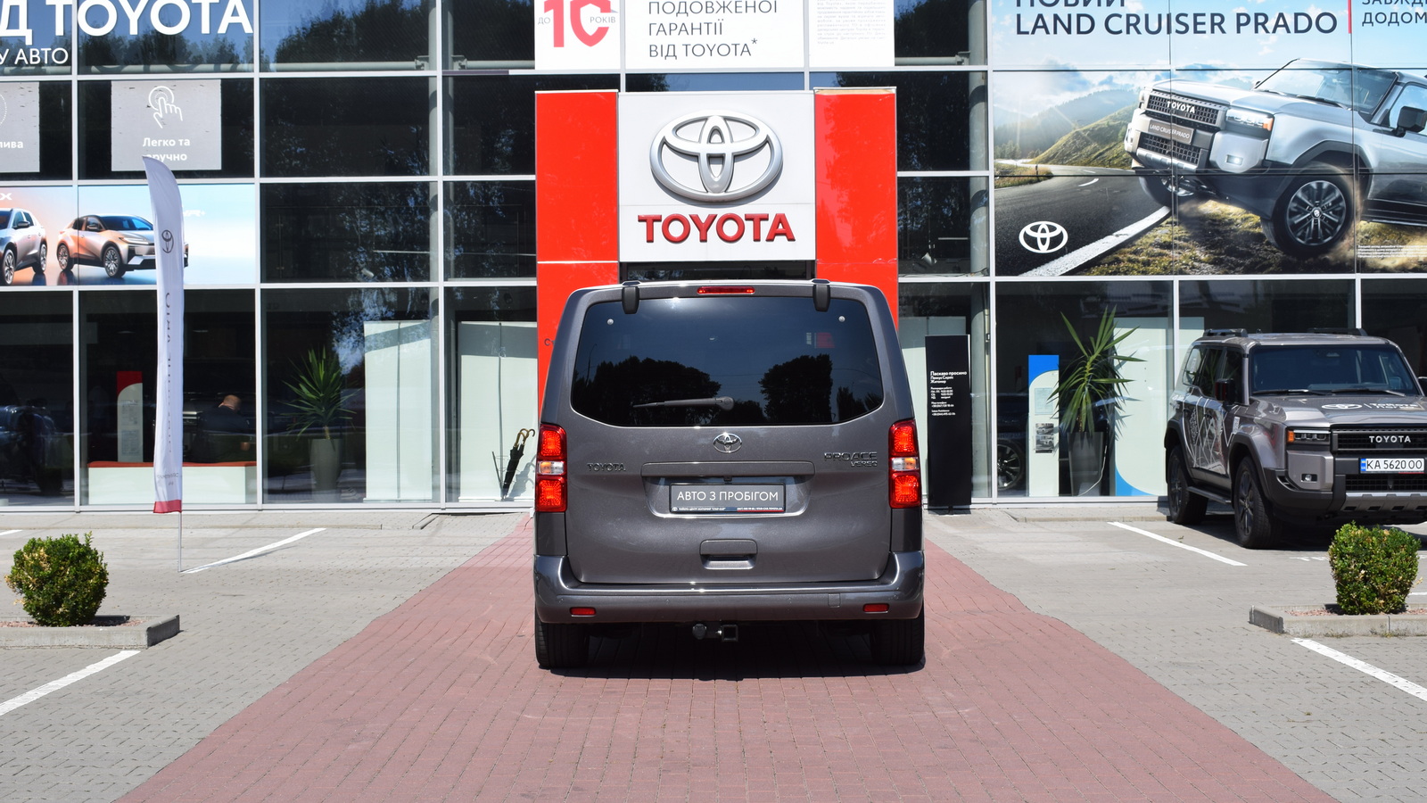Toyota PROACE 2022 року, Мінівен, Тойота Центр Житомир "Стар - Кар", м.Житомир | Фото № 4 Toyota PROACE 2022 року з пробігом 56717 км, Мінівен, Тойота Центр Житомир "Стар - Кар", м.Житомир - 1827840 ГРН | Фото № 4