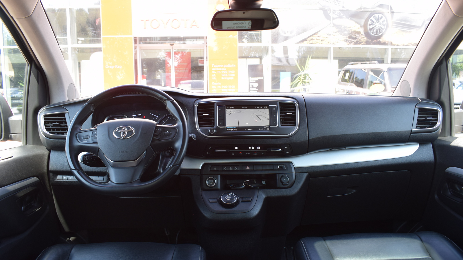 Toyota PROACE 2022 року, Мінівен, Тойота Центр Житомир "Стар - Кар", м.Житомир | Фото № 8 Toyota PROACE 2022 року з пробігом 56717 км, Мінівен, Тойота Центр Житомир "Стар - Кар", м.Житомир - 1827840 ГРН | Фото № 8