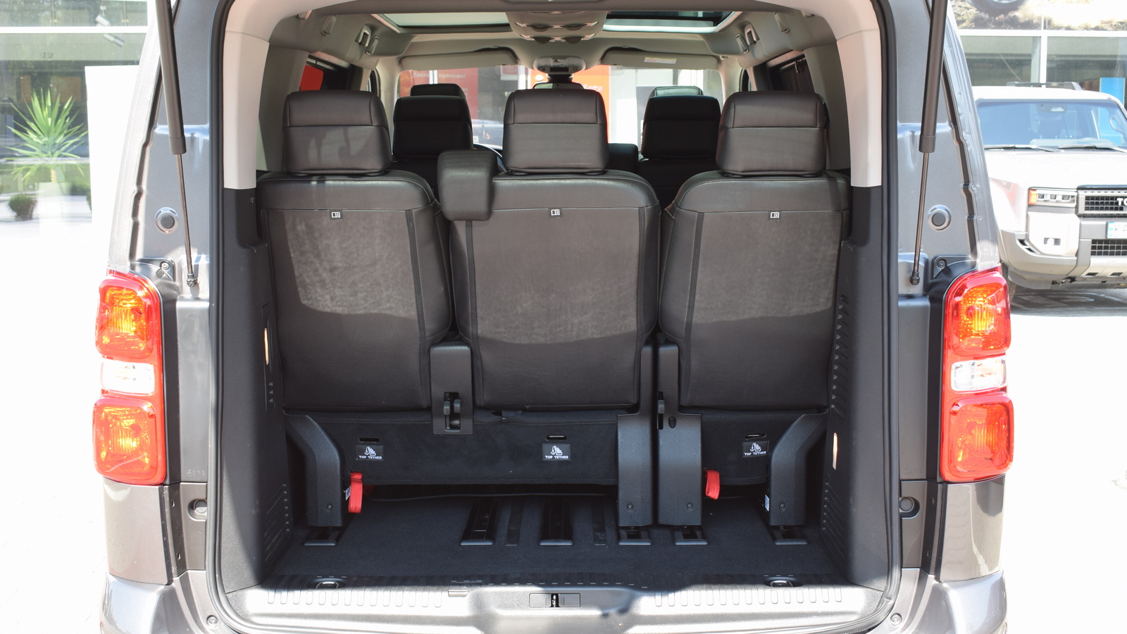 Toyota PROACE 2022 року, Мінівен, Тойота Центр Житомир "Стар - Кар", м.Житомир | Фото № 9 Toyota PROACE 2022 року з пробігом 56717 км, Мінівен, Тойота Центр Житомир "Стар - Кар", м.Житомир - 1827840 ГРН | Фото № 9