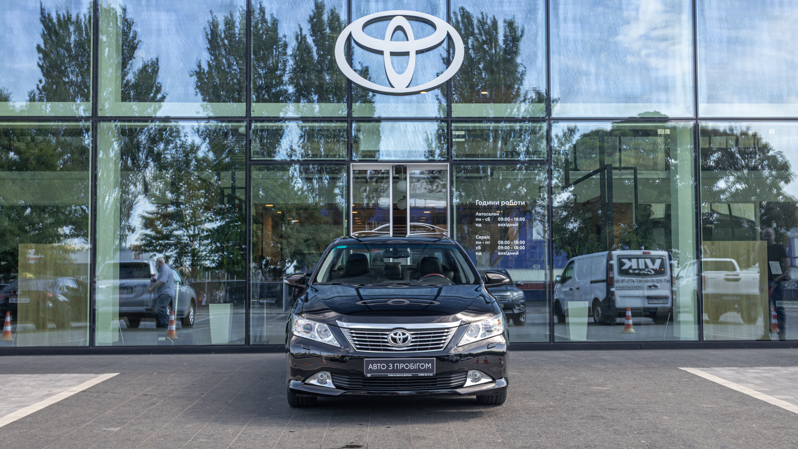 Toyota CAMRY 2014 року, Седан, Тойота Центр Дніпро "Алмаз Мотор" на Запорізькому шосе, м.Дніпро | Фото № 5 Toyota CAMRY 2014 року з пробігом 118116 км, Седан, Тойота Центр Дніпро "Алмаз Мотор" на Запорізькому шосе, м.Дніпро - 675000 ГРН | Фото № 5