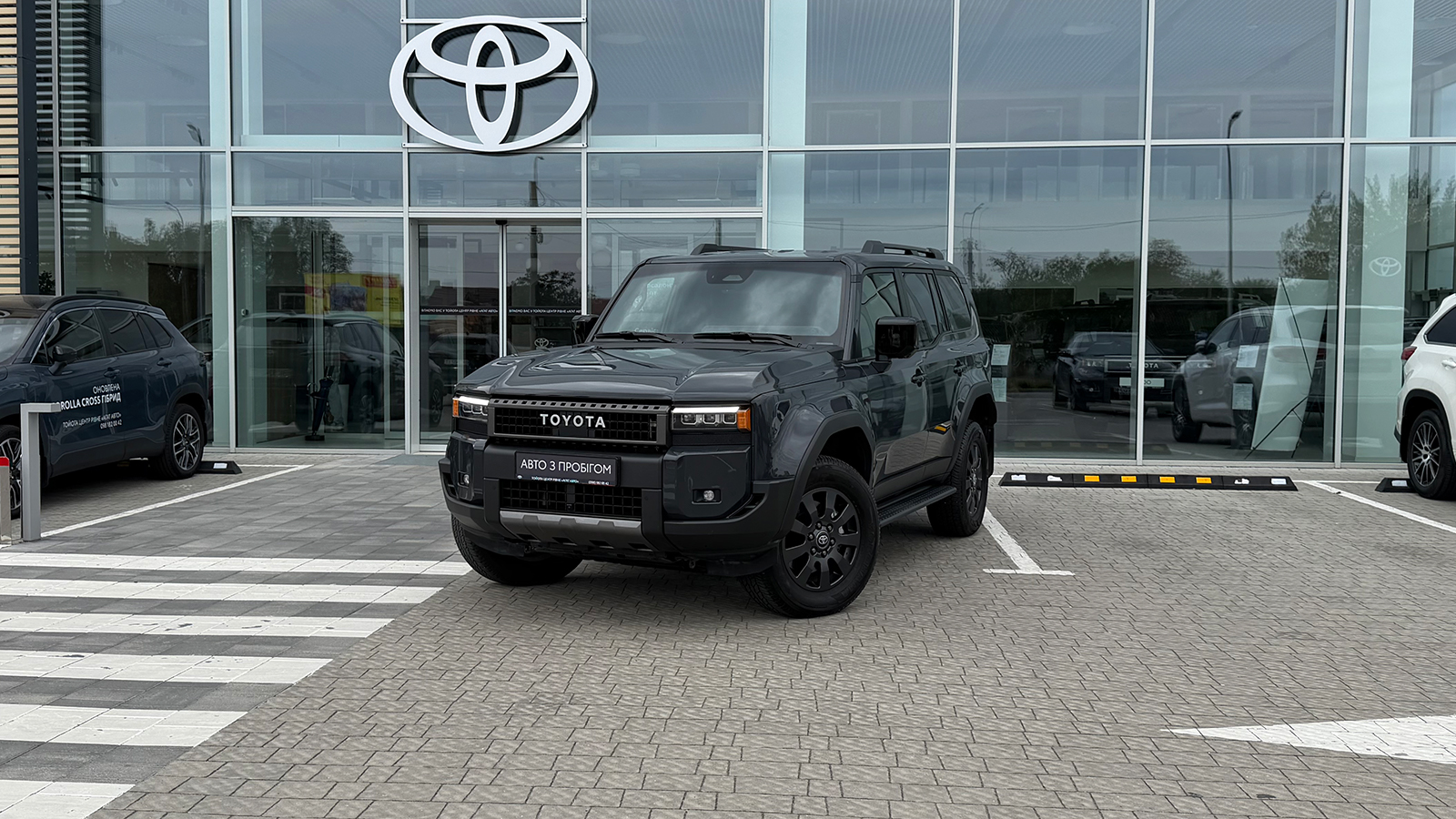 Toyota LAND CRUISER PRADO 2025 року з пробігом 25364 км, Універсал, Тойота Центр Рівне "Агат Авто", м.Рівне - 2883150 ГРН | Фото № 1