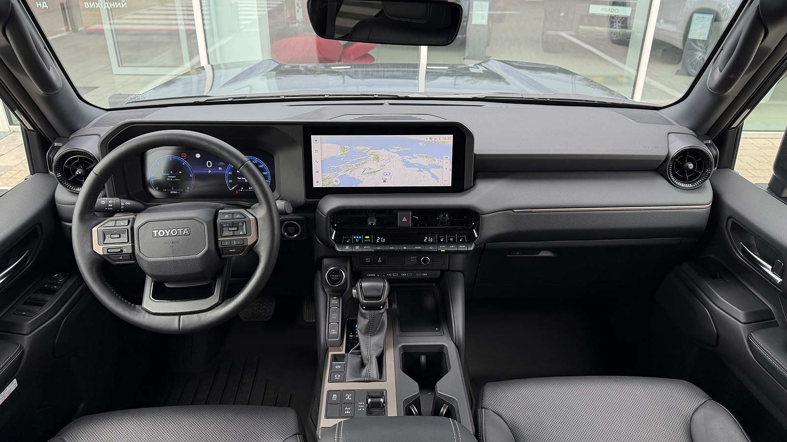 Toyota LAND CRUISER PRADO 2025 року з пробігом 25364 км, Універсал, Тойота Центр Рівне "Агат Авто", м.Рівне - 2883150 ГРН | Фото № 8