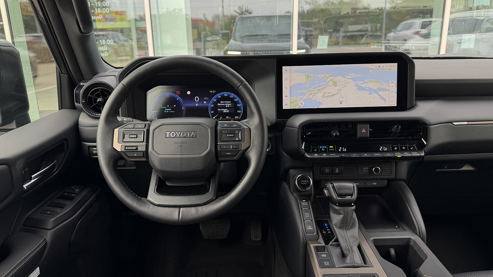 Toyota LAND CRUISER PRADO 2025 року з пробігом 25364 км, Універсал, Тойота Центр Рівне "Агат Авто", м.Рівне - 2883150 ГРН | Фото № 9