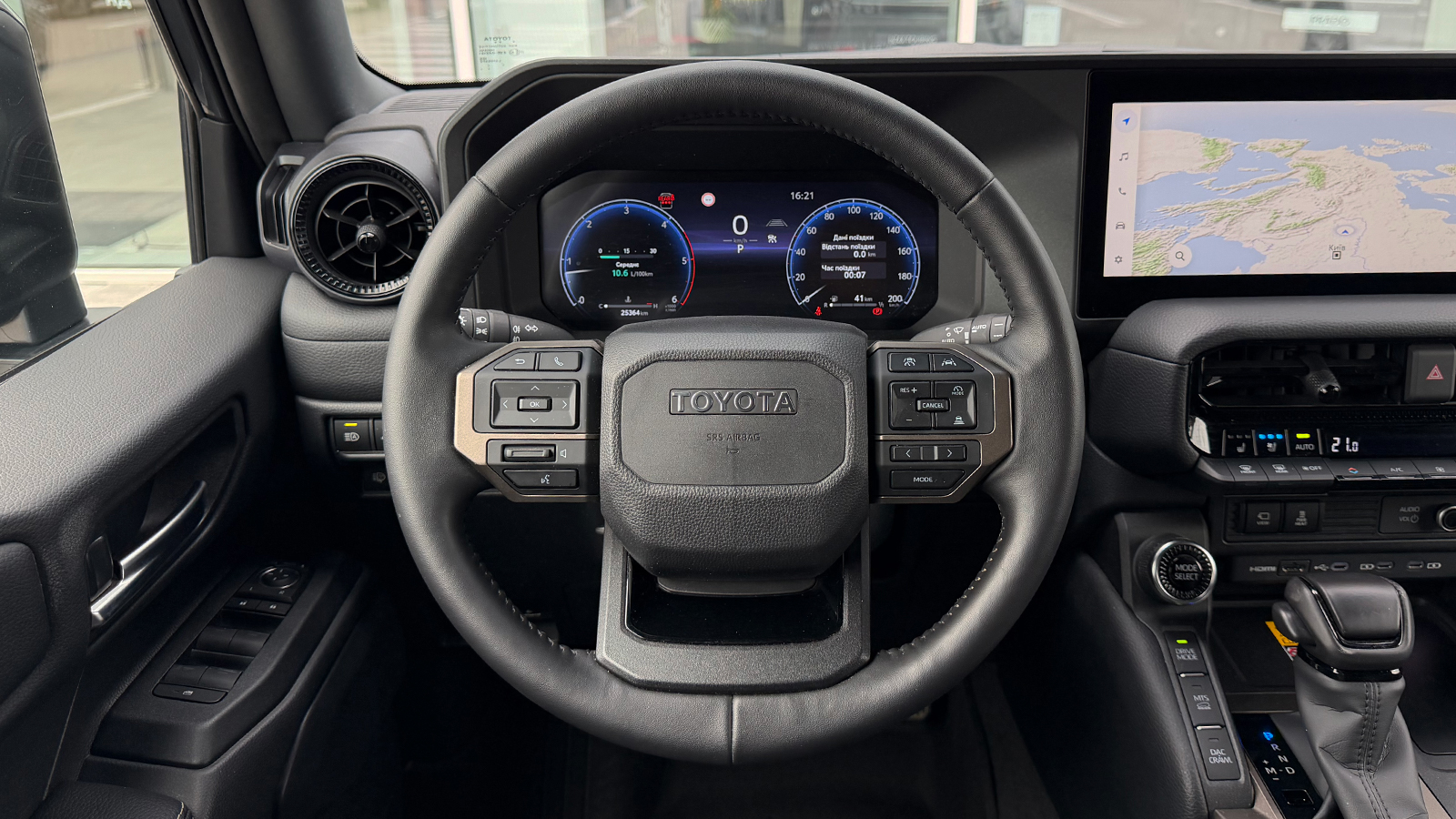 Toyota LAND CRUISER PRADO 2025 року з пробігом 25364 км, Універсал, Тойота Центр Рівне "Агат Авто", м.Рівне - 2883150 ГРН | Фото № 13