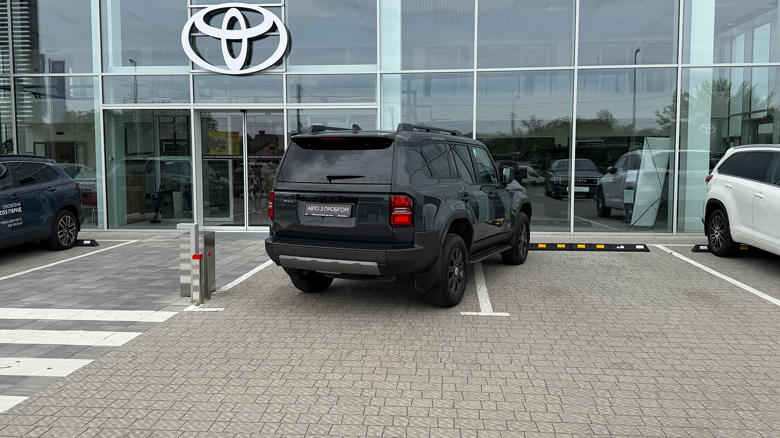 Toyota LAND CRUISER PRADO 2025 року з пробігом 25364 км, Універсал, Тойота Центр Рівне "Агат Авто", м.Рівне - 2883150 ГРН | Фото № 18