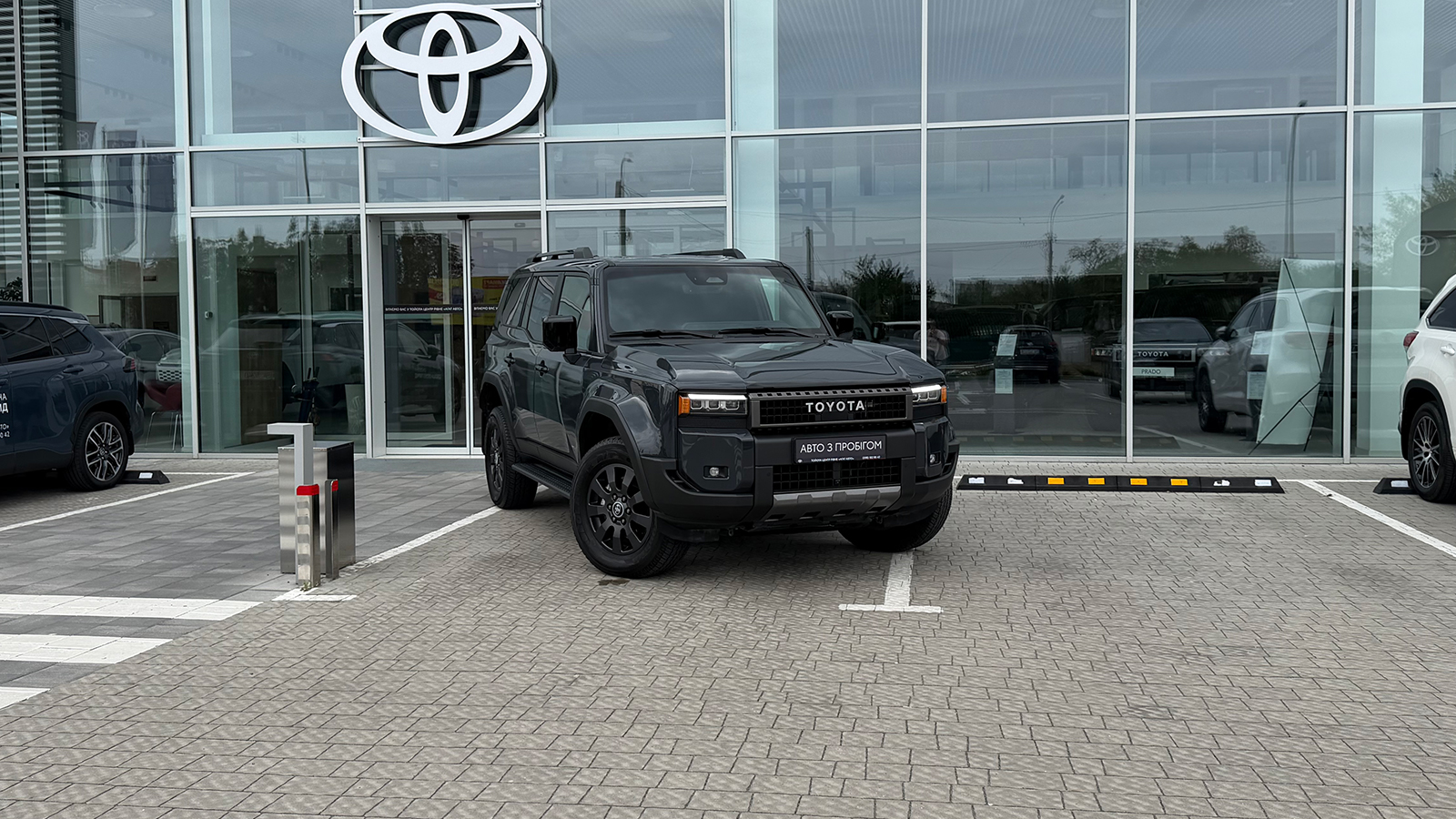 Toyota LAND CRUISER PRADO 2025 року з пробігом 25364 км, Універсал, Тойота Центр Рівне "Агат Авто", м.Рівне - 2883150 ГРН | Фото № 19