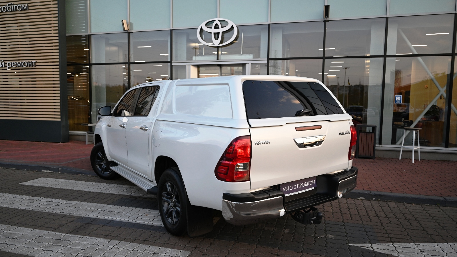 Toyota HILUX 2023 року, Пікап, Тойота Центр Київ "Сіті Плаза", м.Київ | Фото № 2 Toyota HILUX 2023 року з пробігом 140603 км, Пікап, Тойота Центр Київ "Сіті Плаза", м.Київ - 1787520 ГРН | Фото № 2