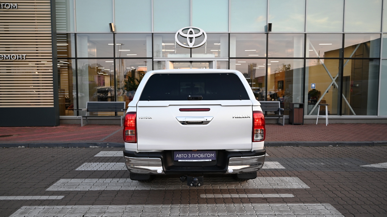 Toyota HILUX 2023 року, Пікап, Тойота Центр Київ "Сіті Плаза", м.Київ | Фото № 4 Toyota HILUX 2023 року з пробігом 140603 км, Пікап, Тойота Центр Київ "Сіті Плаза", м.Київ - 1787520 ГРН | Фото № 4