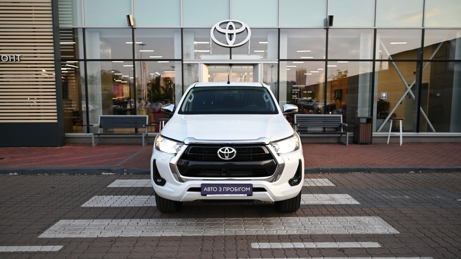 Toyota HILUX 2023 року, Пікап, Тойота Центр Київ "Сіті Плаза", м.Київ | Фото № 5 Toyota HILUX 2023 року з пробігом 140603 км, Пікап, Тойота Центр Київ "Сіті Плаза", м.Київ - 1787520 ГРН | Фото № 5