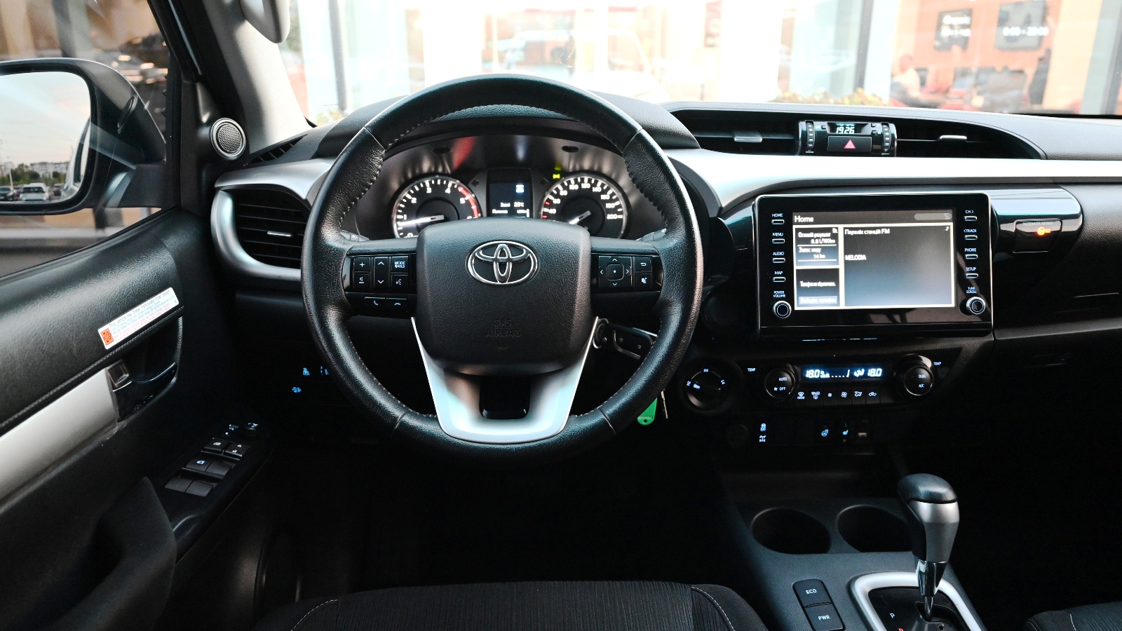 Toyota HILUX 2023 року, Пікап, Тойота Центр Київ "Сіті Плаза", м.Київ | Фото № 9 Toyota HILUX 2023 року з пробігом 140603 км, Пікап, Тойота Центр Київ "Сіті Плаза", м.Київ - 1787520 ГРН | Фото № 9