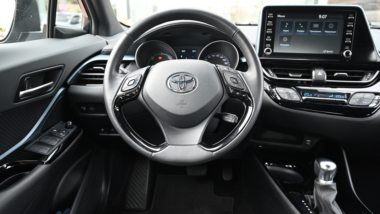 Toyota C-HR 2020 року, Універсал, Тойота Центр Київ "Сіті Плаза", м.Київ | Фото № 9 Toyota C-HR 2020 року з пробігом 61135 км, Універсал, Тойота Центр Київ "Сіті Плаза", м.Київ - 1052043 ГРН | Фото № 9