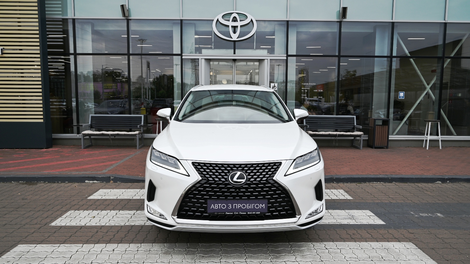Lexus RX 2022 року з пробігом 71301 км, Універсал, Тойота Центр Київ "Сіті Плаза", м.Київ - 2230530 ГРН | Фото № 5