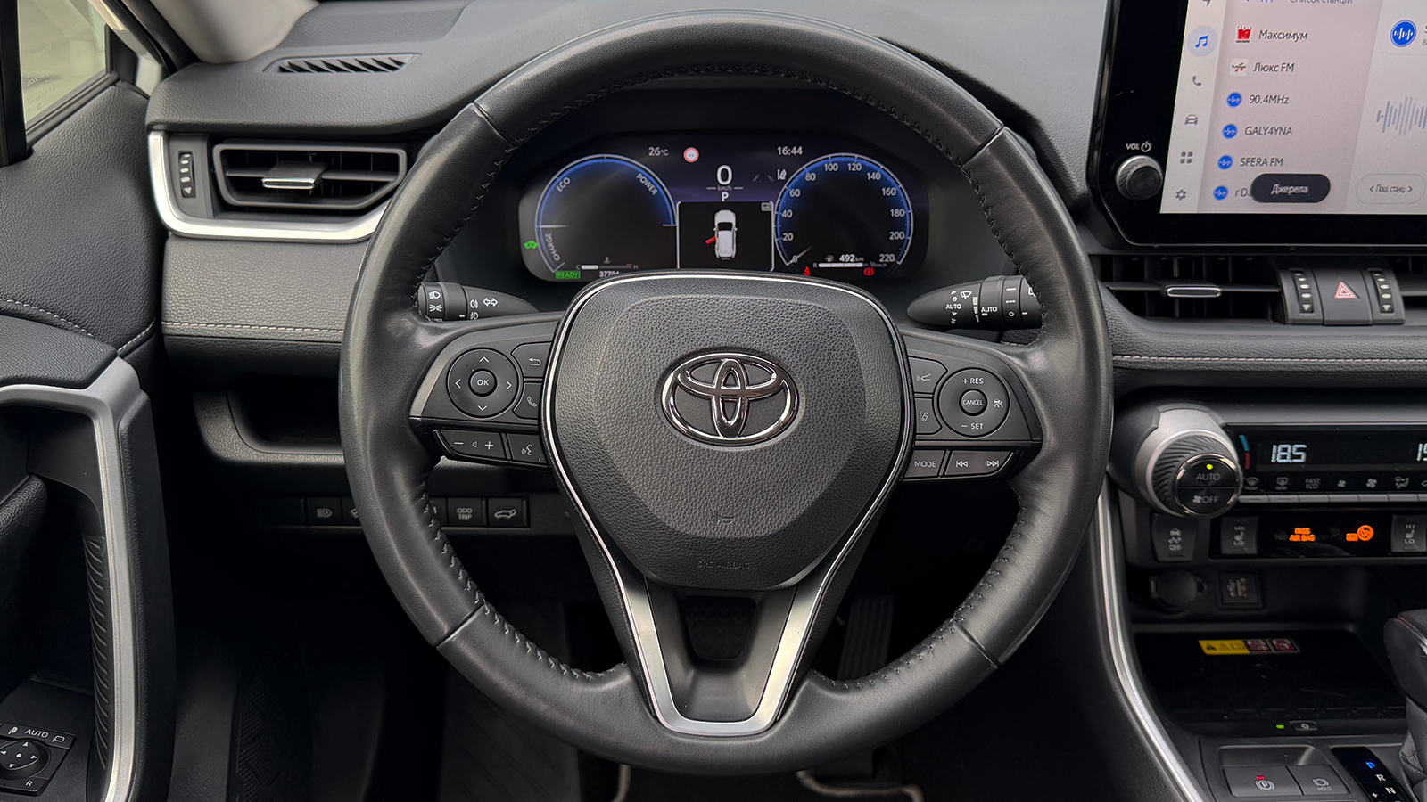 Toyota RAV4 2023 року, Універсал, Тойота Центр Рівне "Агат Авто", м.Рівне | Фото № 13 Toyota RAV4 2023 року з пробігом 37704 км, Універсал, Тойота Центр Рівне "Агат Авто", м.Рівне - 1743300 ГРН | Фото № 13