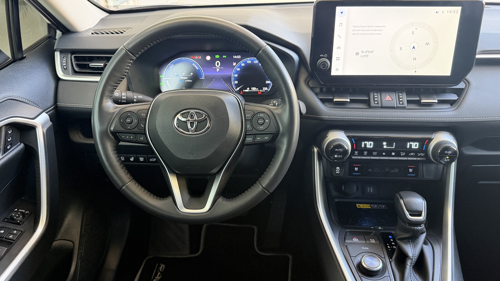 Toyota RAV4 2023 року з пробігом 45393 км, Універсал, Тойота Центр Кривий Ріг "Алмаз Сістем", м.Кривий Ріг - 1860000 ГРН | Фото № 9