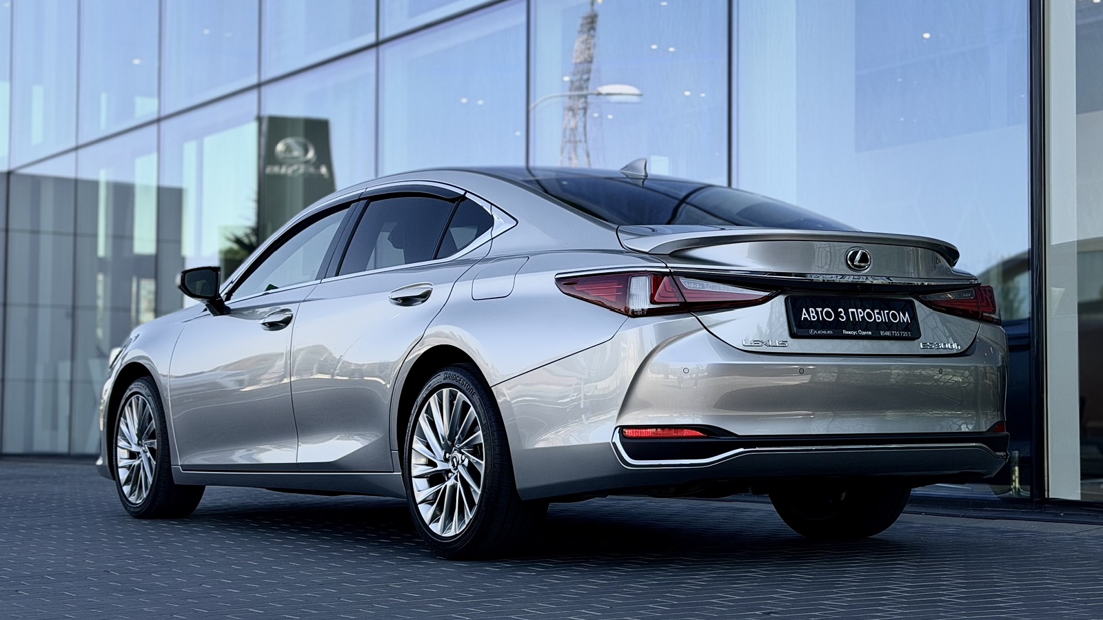 Lexus ES 2024 року, Універсал, Лексус Одеса, м.Одеса | Фото № 2 Lexus ES 2024 року з пробігом 4381 км, Універсал, Лексус Одеса, м.Одеса - 2523900 ГРН | Фото № 2