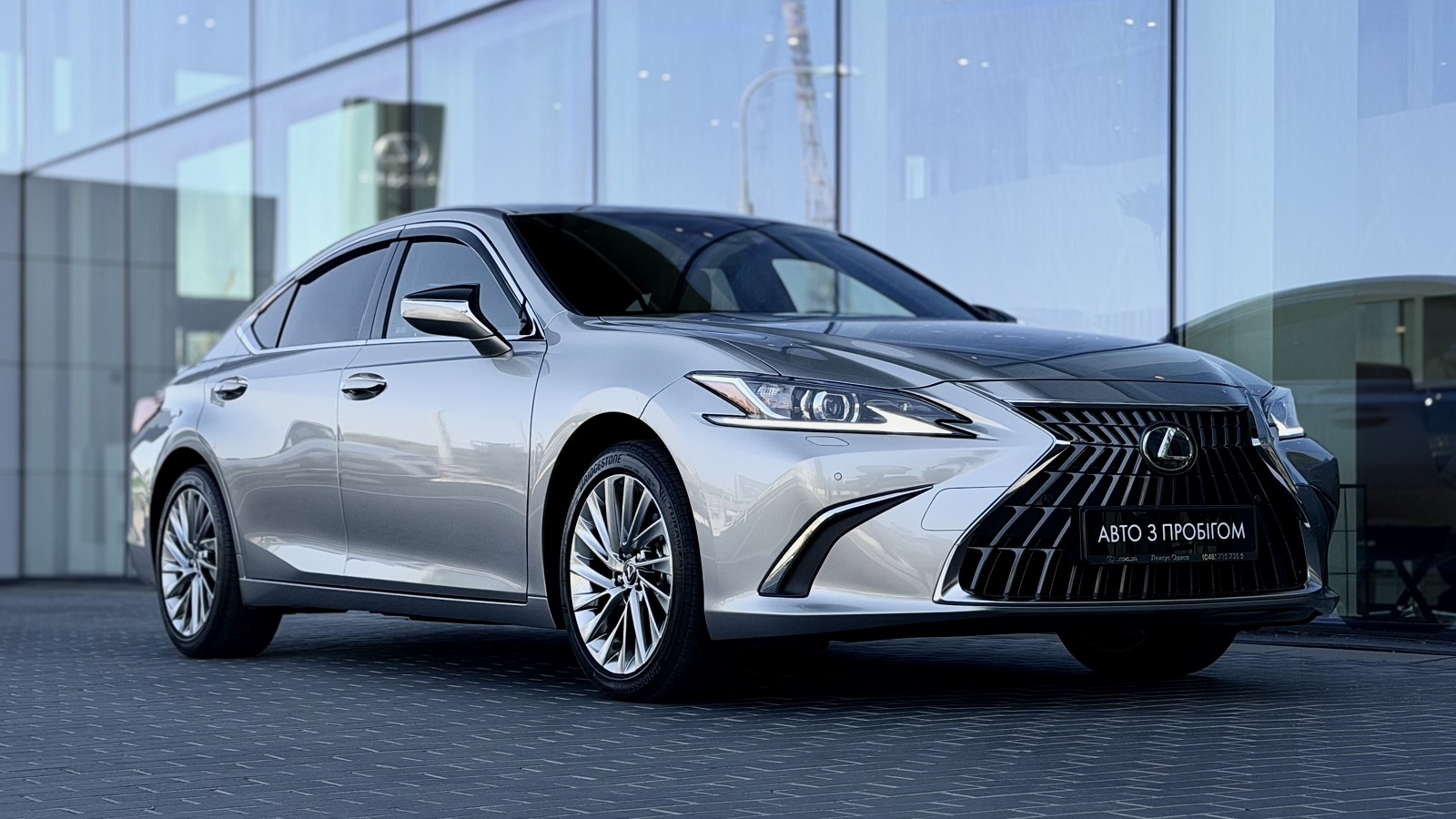 Lexus ES 2024 року, Універсал, Лексус Одеса, м.Одеса | Фото № 17 Lexus ES 2024 року з пробігом 4381 км, Універсал, Лексус Одеса, м.Одеса - 2523900 ГРН | Фото № 17