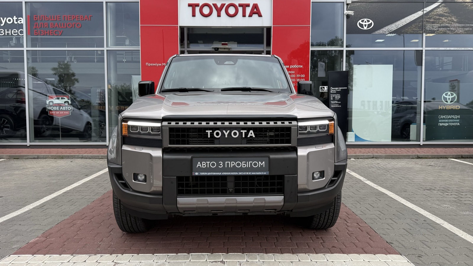 Toyota LAND CRUISER PRADO 2024 року, Універсал, Тойота Центр Вінниця "Преміум Мотор", м.Вінниця | Фото № 5 Toyota LAND CRUISER PRADO 2024 року з пробігом 20300 км, Універсал, Тойота Центр Вінниця "Преміум Мотор", м.Вінниця - 2850000 ГРН | Фото № 5