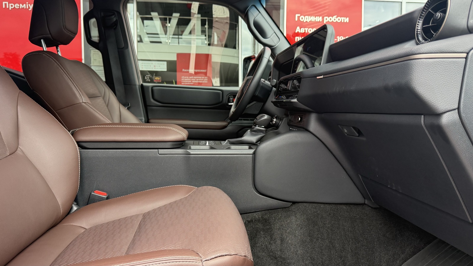 Toyota LAND CRUISER PRADO 2024 року, Універсал, Тойота Центр Вінниця "Преміум Мотор", м.Вінниця | Фото № 6 Toyota LAND CRUISER PRADO 2024 року з пробігом 20300 км, Універсал, Тойота Центр Вінниця "Преміум Мотор", м.Вінниця - 2850000 ГРН | Фото № 6
