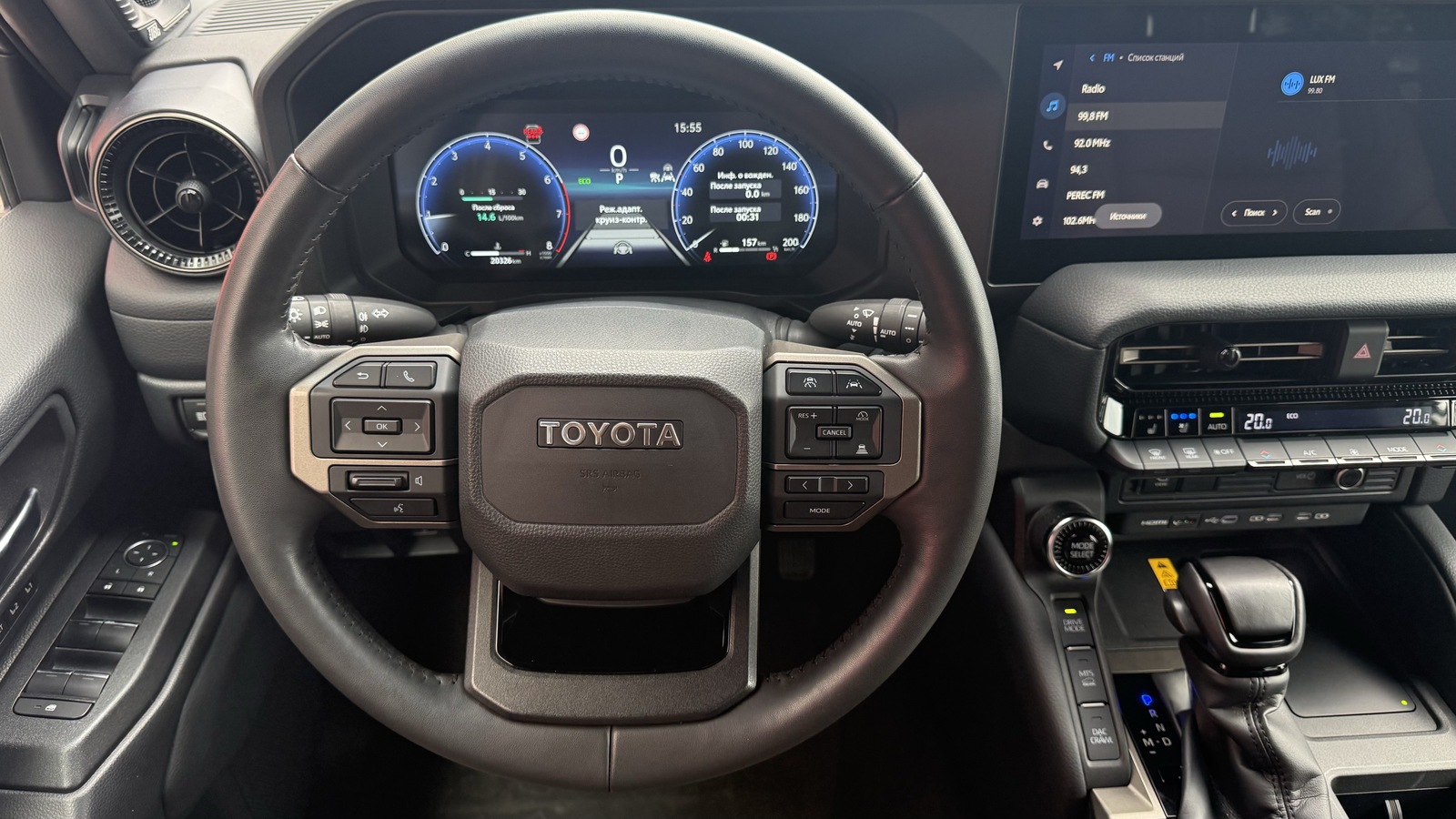 Toyota LAND CRUISER PRADO 2024 року, Універсал, Тойота Центр Вінниця "Преміум Мотор", м.Вінниця | Фото № 9 Toyota LAND CRUISER PRADO 2024 року з пробігом 20300 км, Універсал, Тойота Центр Вінниця "Преміум Мотор", м.Вінниця - 2850000 ГРН | Фото № 9