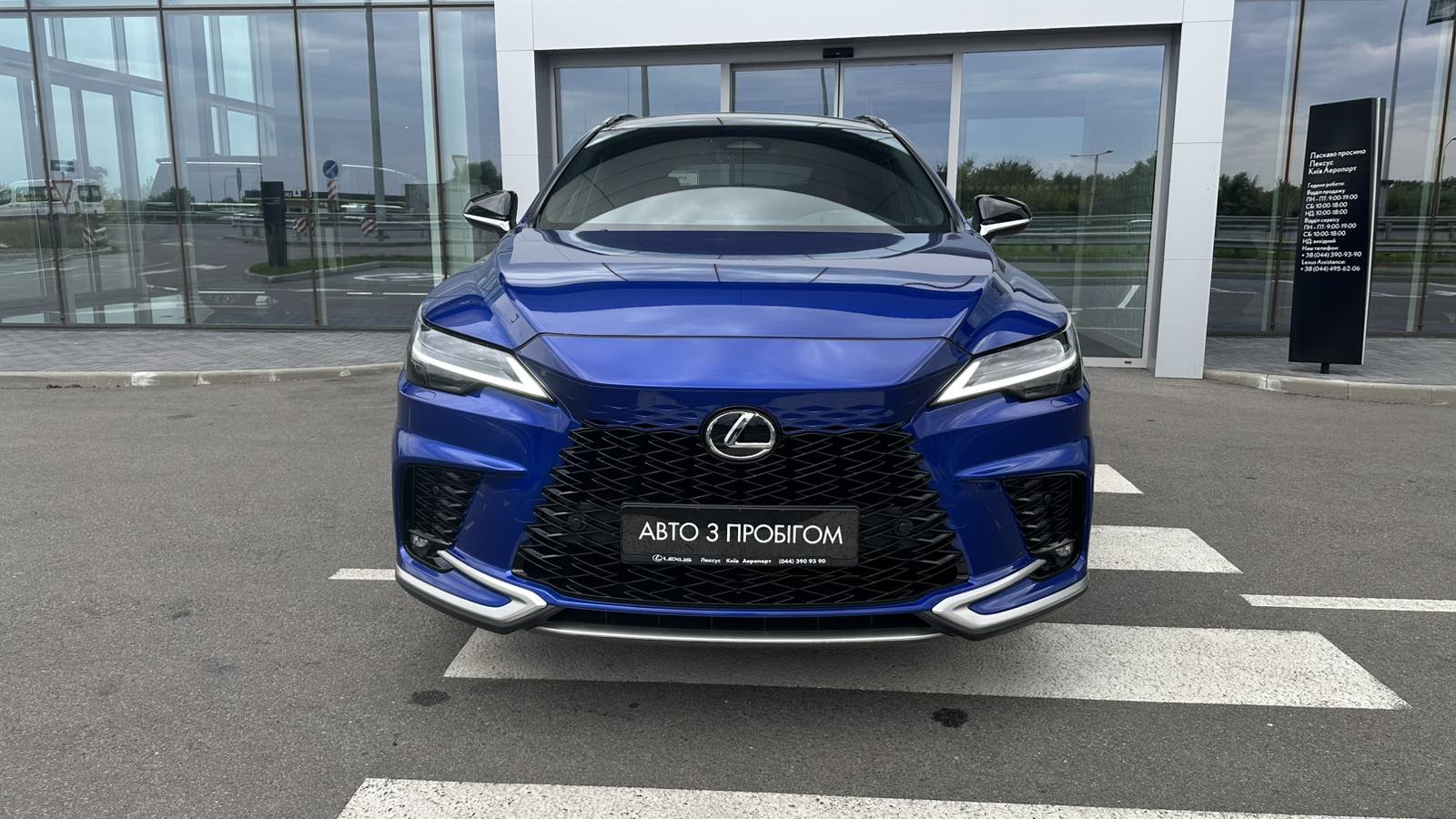 Lexus RX 2024 року, Універсал, Лексус Київ Аеропорт, м.Київ | Фото № 5 Lexus RX 2024 року з пробігом 8223 км, Універсал, Лексус Київ Аеропорт, м.Київ - 3700337 ГРН | Фото № 5