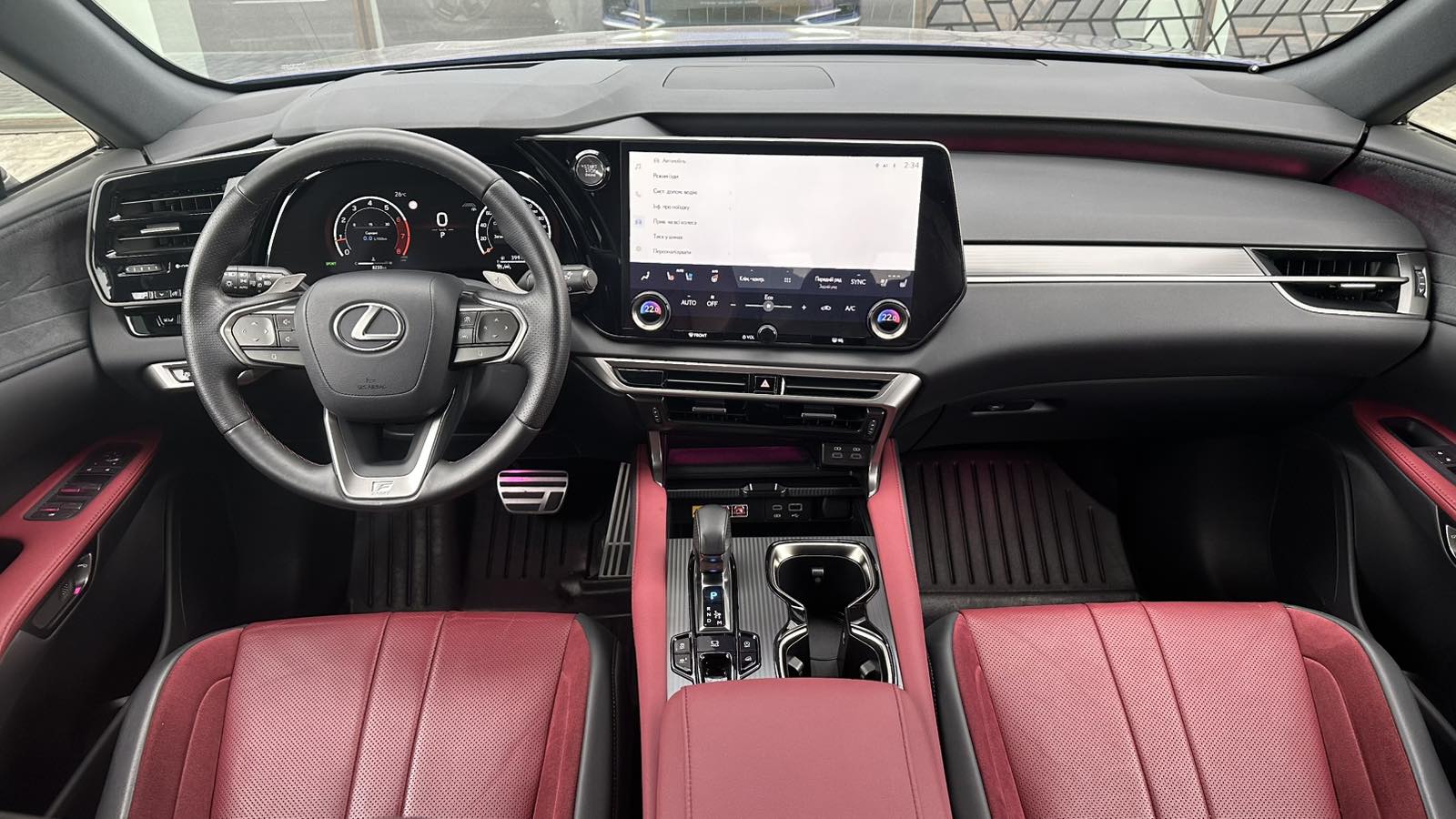 Lexus RX 2024 року, Універсал, Лексус Київ Аеропорт, м.Київ | Фото № 8 Lexus RX 2024 року з пробігом 8223 км, Універсал, Лексус Київ Аеропорт, м.Київ - 3700337 ГРН | Фото № 8