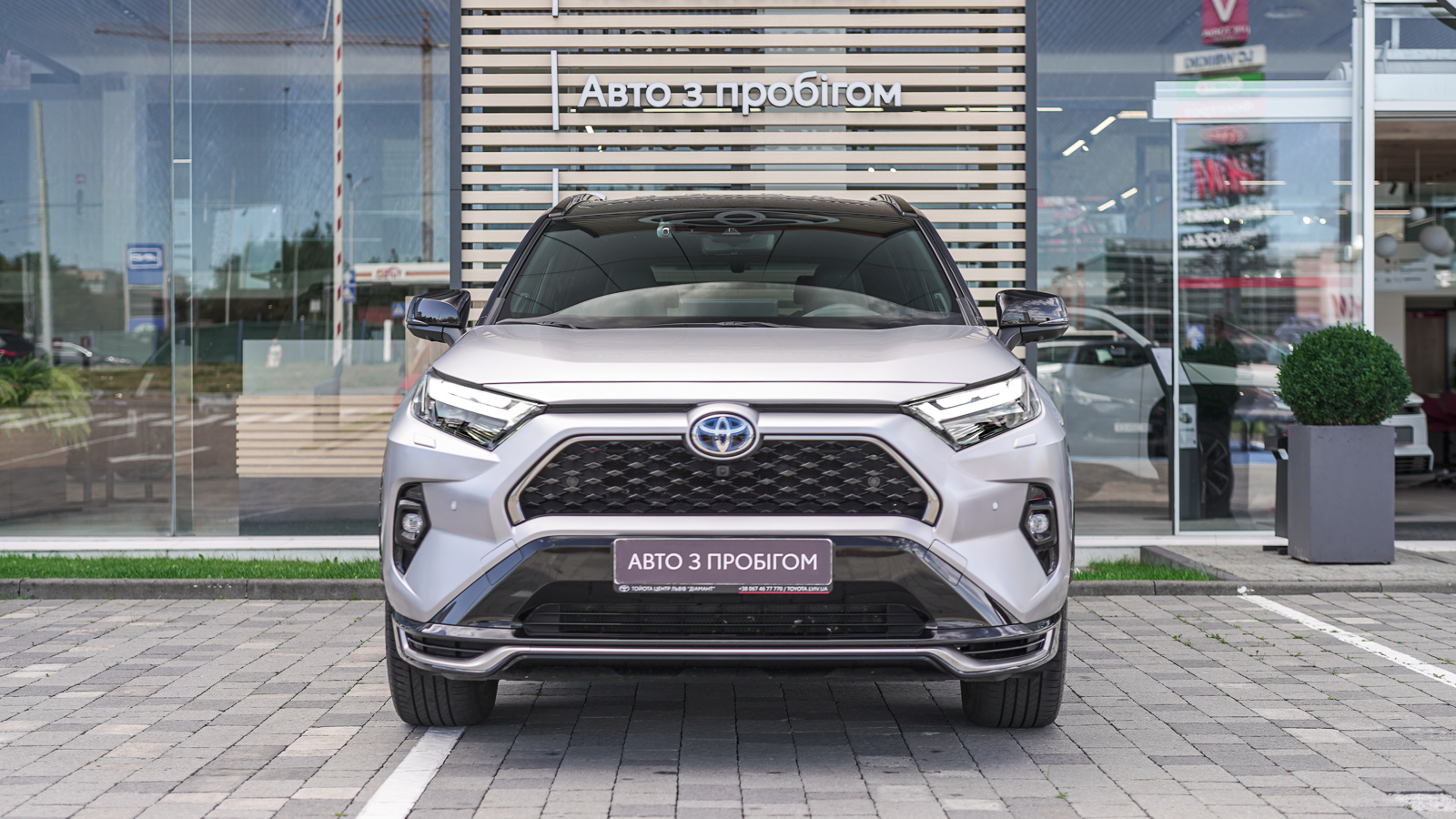 Toyota RAV4 Plug-In 2024 року з пробігом 21040 км, Універсал, Тойота Центр Львів "Діамант", м.Львів - 2638350 ГРН | Фото № 5