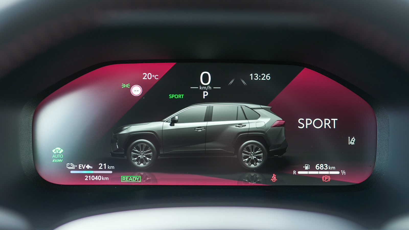 Toyota RAV4 Plug-In 2024 року з пробігом 21040 км, Універсал, Тойота Центр Львів "Діамант", м.Львів - 2638350 ГРН | Фото № 35